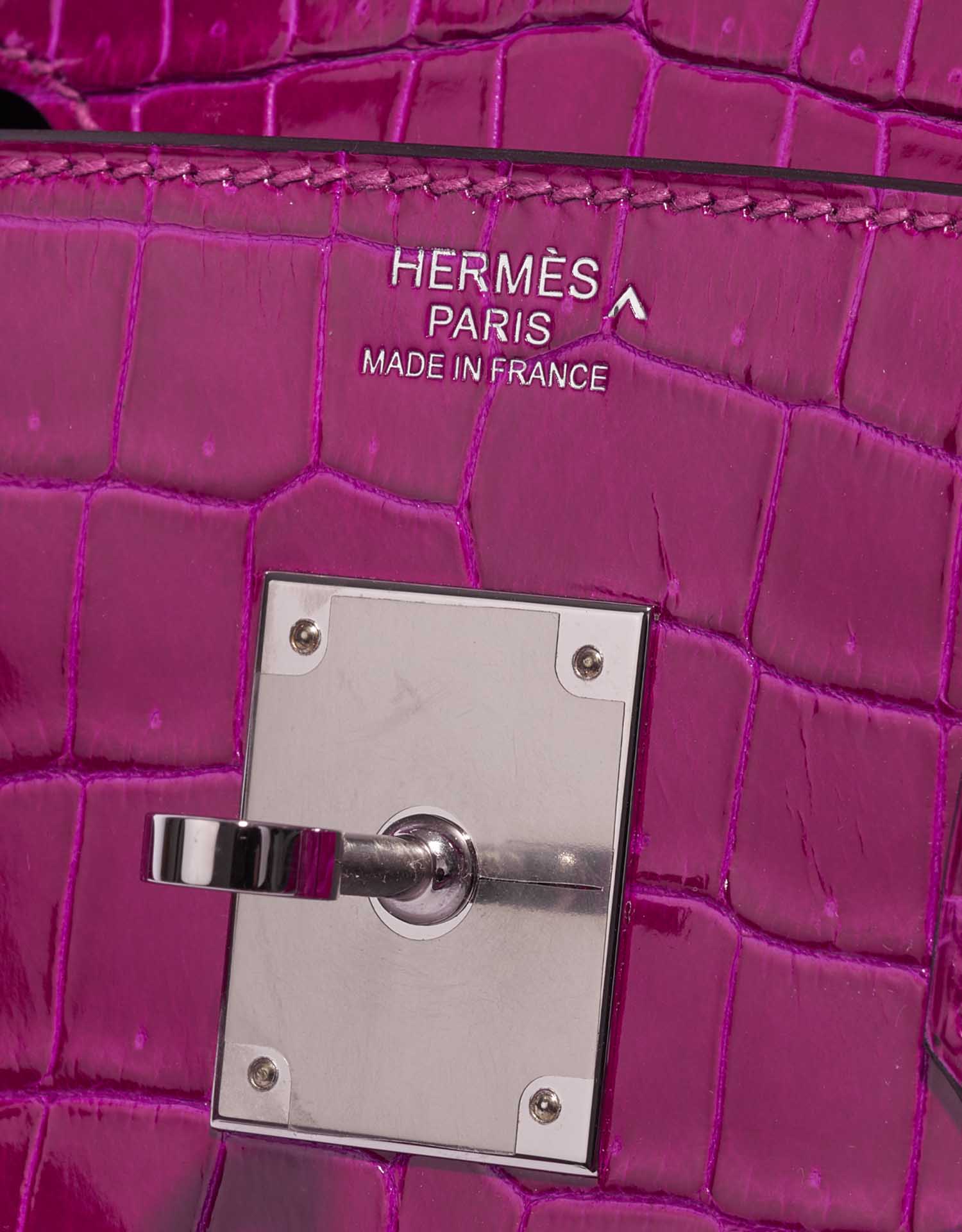 NIB Hermès Rose Pourpre Shiny Niloticus Crocodile Birkin 30 with PHW –  FashionsZila
