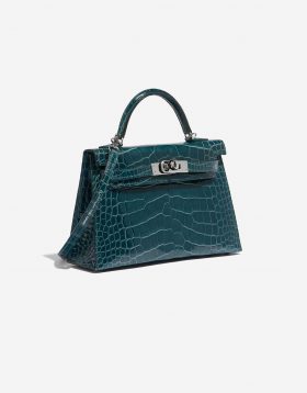 Hermès Kelly Mini Alligator Vert Bosphore