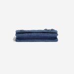 Pre-owned Chanel bag WOC Denim Blue Jeans Blue Bottom | Sell your designer bag on Saclab.com