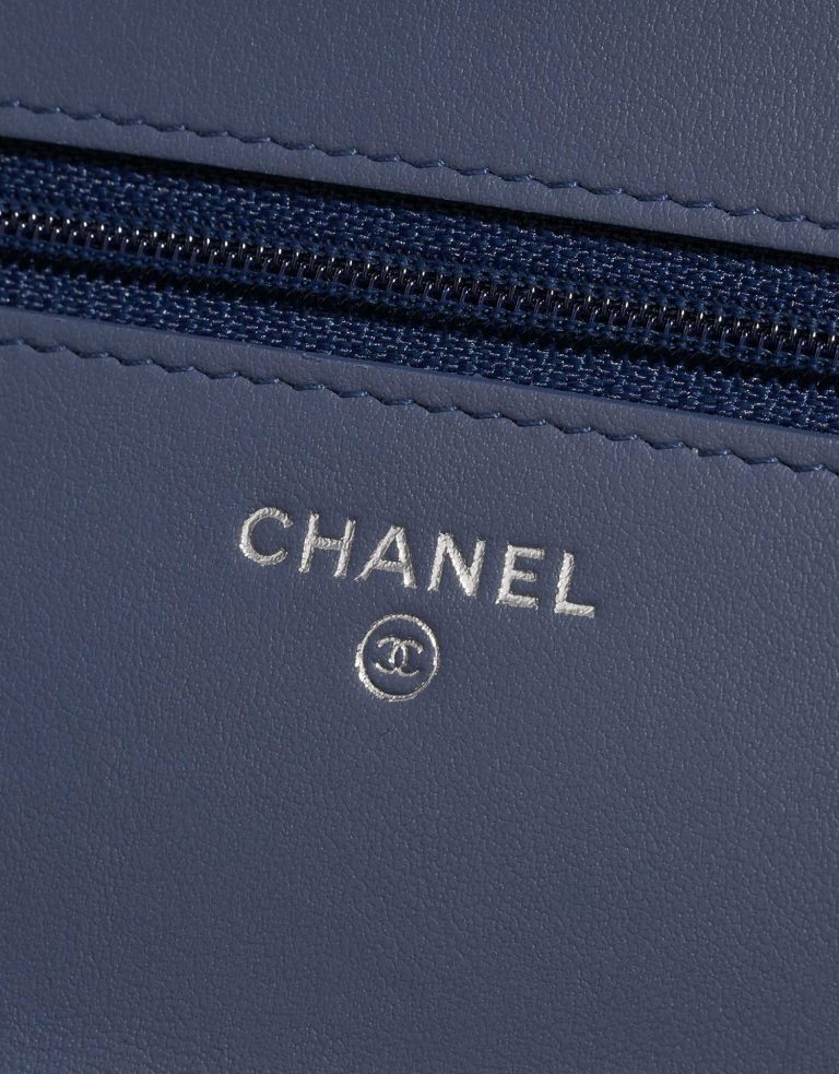 Pre-owned Chanel Tasche WOC Denim Blue Jeans Blue Logo | Verkaufen Sie Ihre Designer-Tasche auf Saclab.com