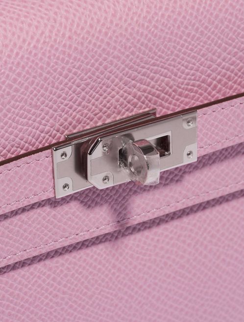 Sac Hermès d'occasion Kelly To Go Epsom Mauve Sylvestre Pink Closing System | Vendez votre sac de créateur sur Saclab.com