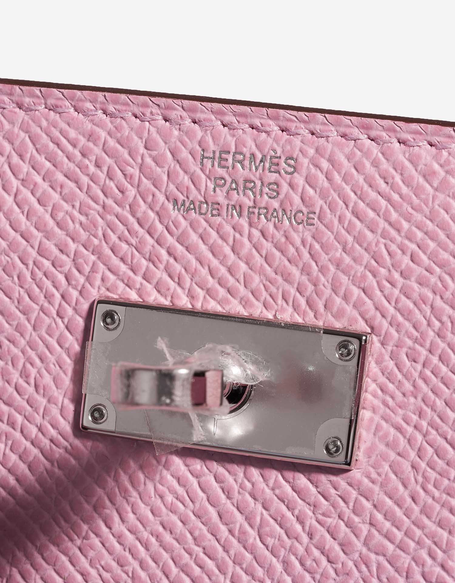 Hermes Birkin 30 Epsom Mauve Sylvestre Handbag, PHW U-Stamp 2022