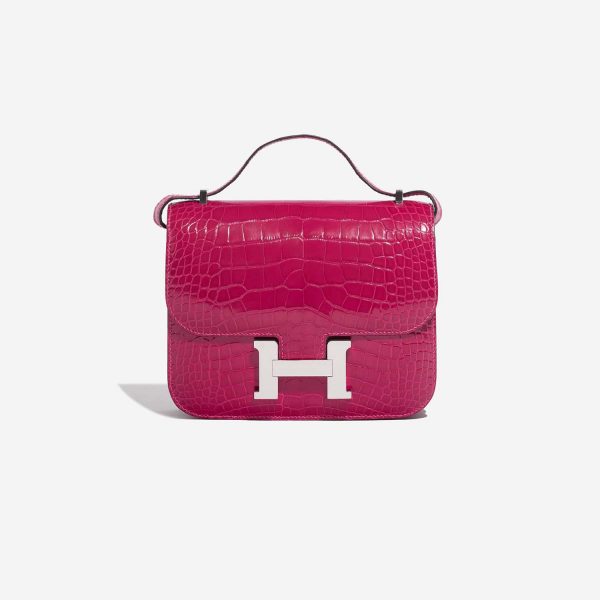 Hermès Constance 18 Alligator Framboise | SACLÀB