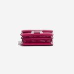 Pre-owned Hermès bag Constance 18 Alligator Framboise Pink Bottom | Sell your designer bag on Saclab.com
