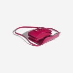Pre-owned Hermès bag Constance 18 Alligator Framboise Pink Inside | Sell your designer bag on Saclab.com
