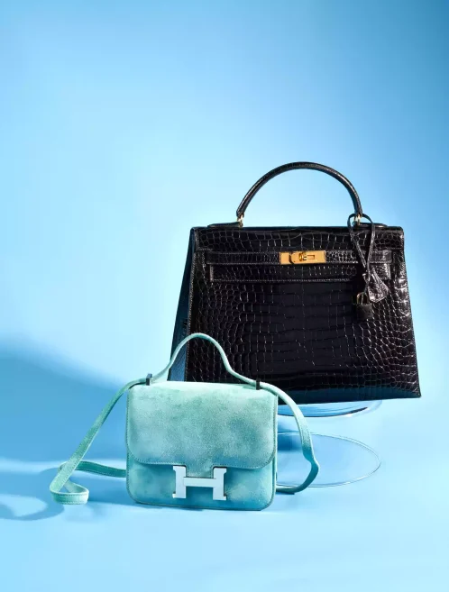 Hermès Constance Doblis Suede Collector's items