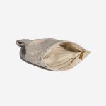 Pre-owned Bottega Veneta bag Twist Medium Lamb Chalk Beige Inside | Sell your designer bag on Saclab.com