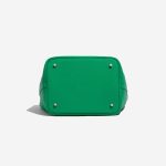 Pre-owned Hermès bag Picotin 22 Taurillon Clemence Bambou / Vert Bosphore Green Bottom | Sell your designer bag on Saclab.com