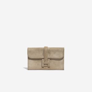 Hermès Jige Mini Doblis Suede Poussière | Sell your designer bag