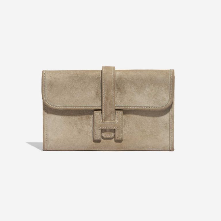 Hermès Jige Mini Doblis Suede Poussière | Sell your designer bag