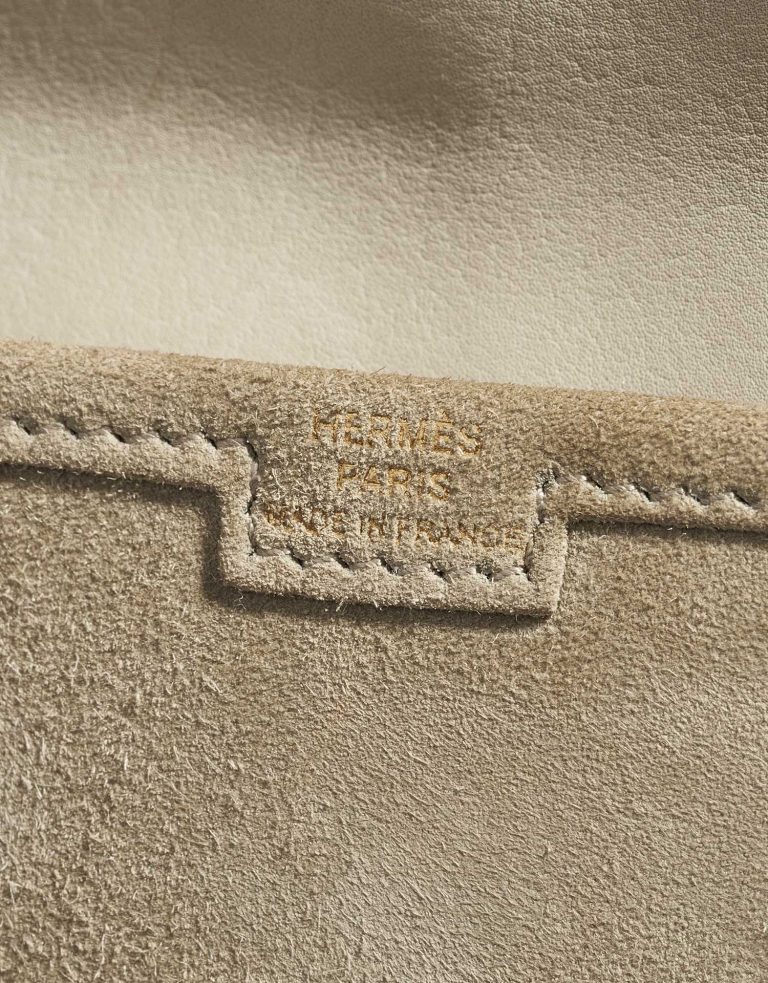 Hermès Jige Mini Doblis Suede Poussière Logo | Sell your designer bag