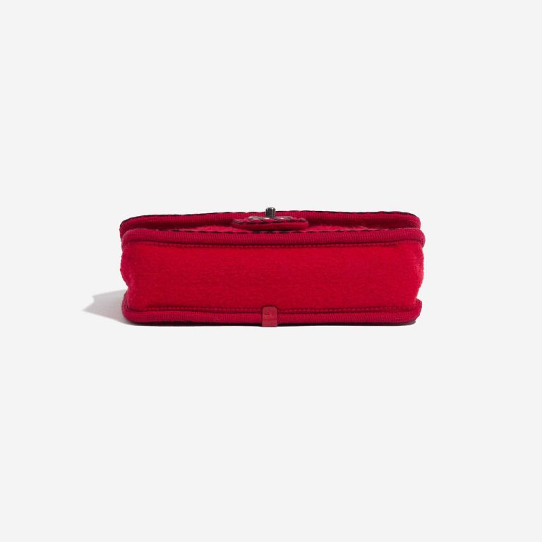 Pre-owned Chanel bag Timeless Medium Tweed Red Red Bottom | Sell your designer bag on Saclab.com