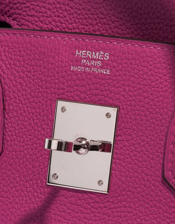 Hermès Birkin 30 Togo Rose Pourpre | SACLÀB