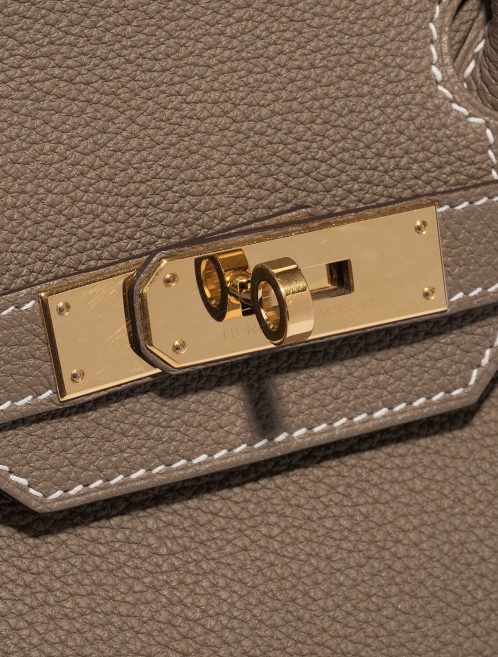 Gebrauchte Hermès Tasche Birkin 30 Togo Etoupe Braun Verschlusssystem | Verkaufen Sie Ihre Designer-Tasche auf Saclab.com