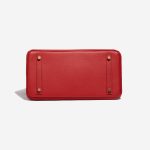 Pre-owned Hermès bag Birkin 30 Epsom Rouge Casaque Red Bottom | Sell your designer bag on Saclab.com