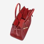 Pre-owned Hermès bag Birkin 30 Epsom Rouge Casaque Red Inside | Sell your designer bag on Saclab.com