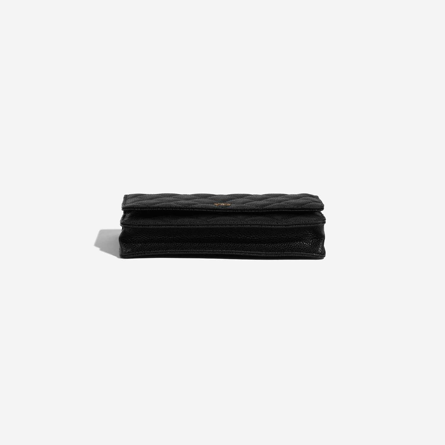 Pre-owned Chanel bag Timeless WOC Caviar Black Black Bottom | Sell your designer bag on Saclab.com