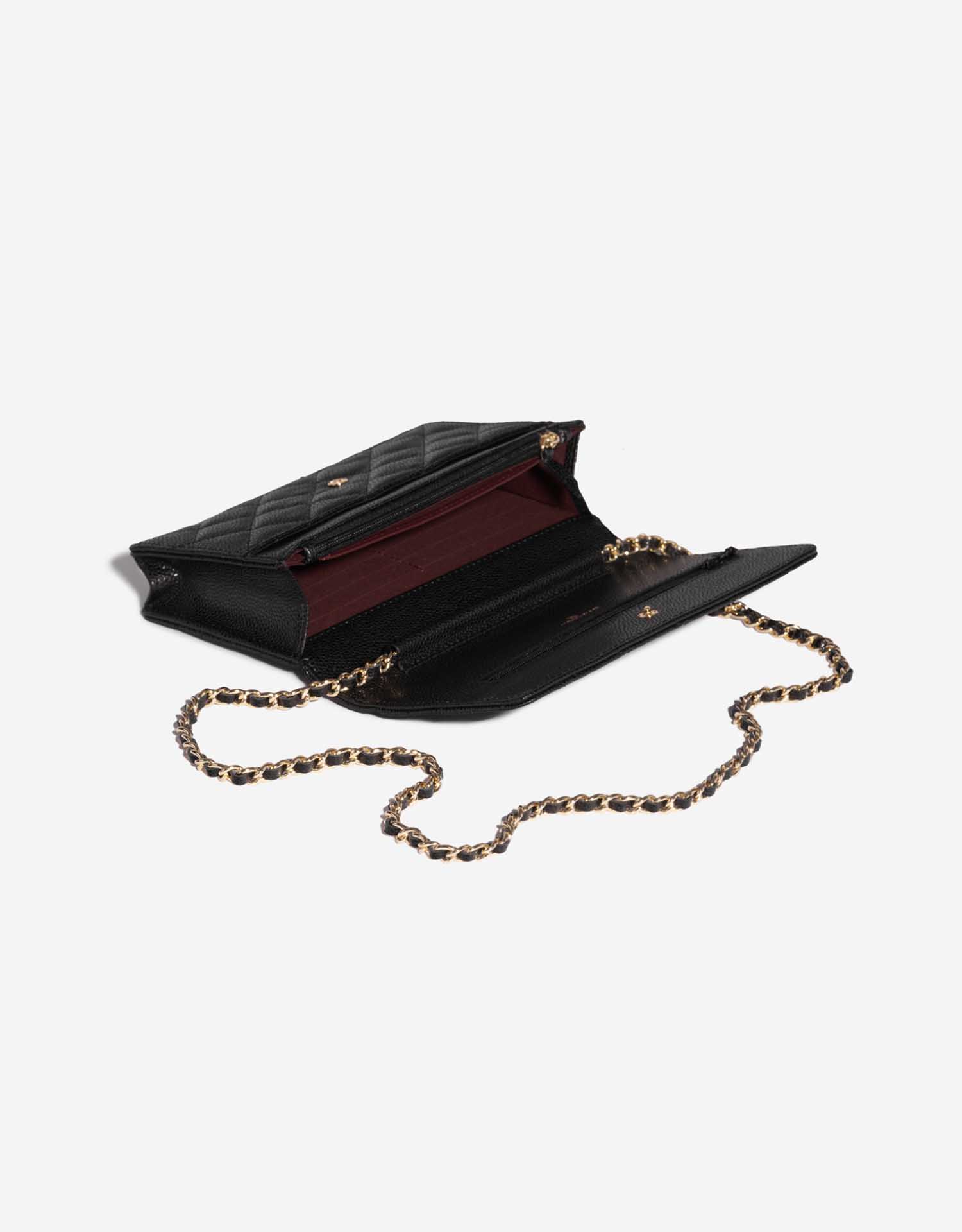 Sac Chanel d'occasion Timeless WOC Caviar Noir Noir Intérieur | Vendez votre sac de créateur sur Saclab.com