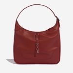 Pre-owned Hermès bag Trim 35 Evercolor Rouge Venitien Red Back | Sell your designer bag on Saclab.com
