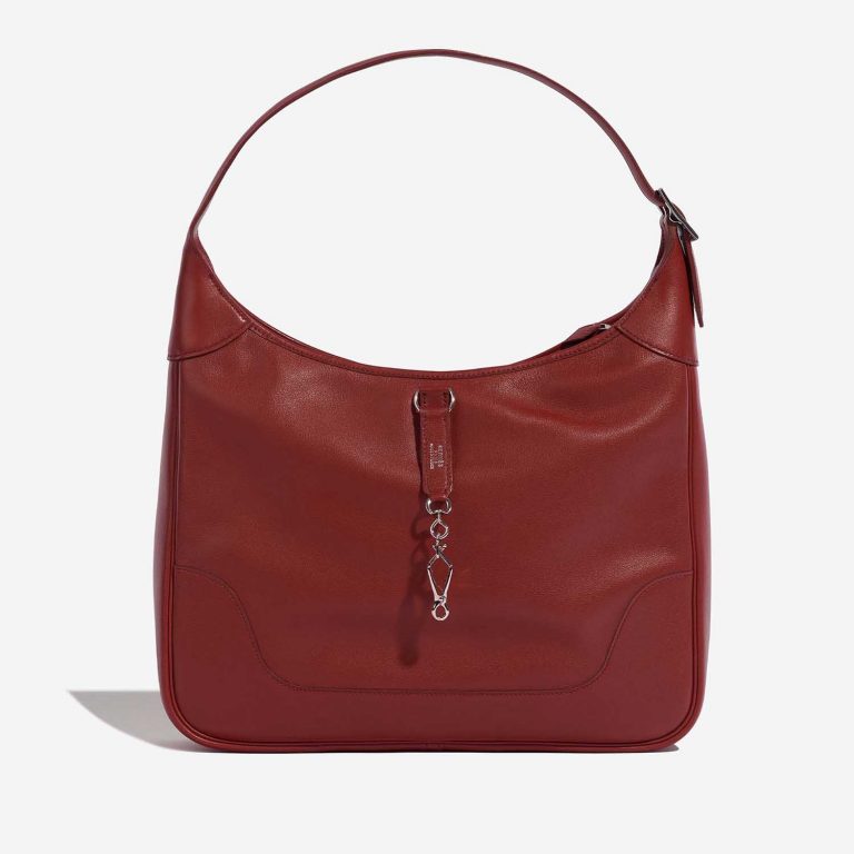 Sac Hermès d'occasion Trim 35 Evercolor Rouge Venitien Red Back | Vendez votre sac de créateur sur Saclab.com