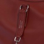 Pre-owned Hermès bag Trim 35 Evercolor Rouge Venitien Red Logo | Sell your designer bag on Saclab.com