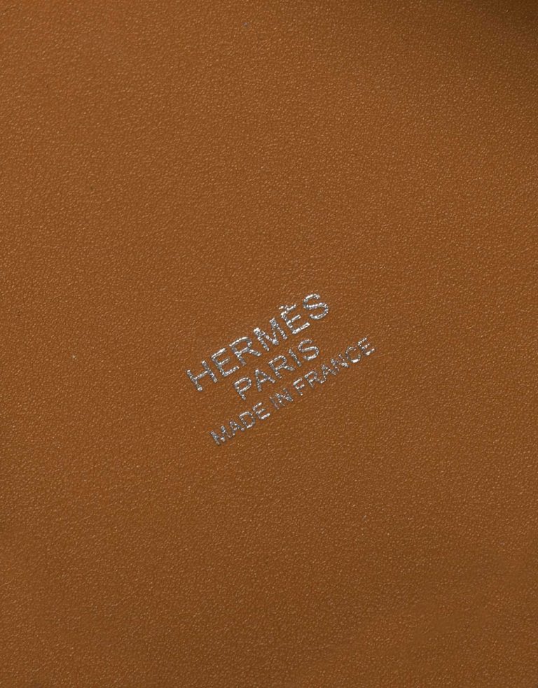 Pre-owned Hermès bag Picotin Cargo 18 Canvas Sesame Brown Logo | Sell your designer bag on Saclab.com