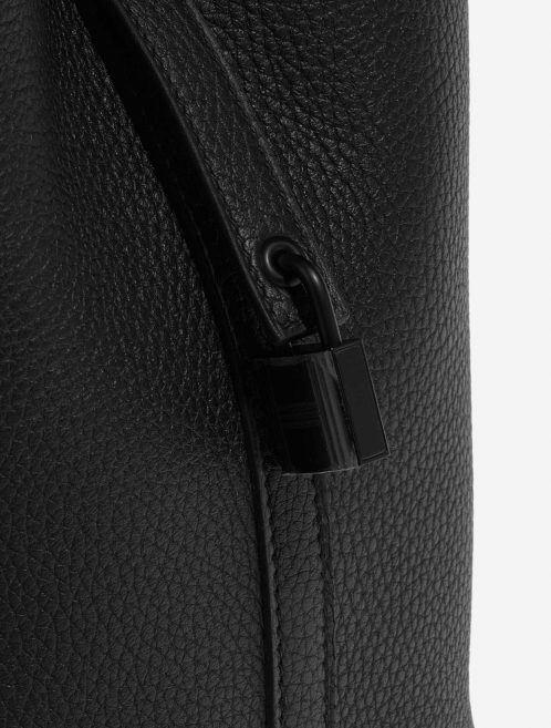 Sac Hermès d'occasion Picotin 18 Taurillon Clémence SO Black Black Closing System | Vendez votre sac de créateur sur Saclab.com