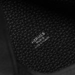 Pre-owned Hermès bag Picotin 18 Taurillon Clemence SO Black Black Logo | Sell your designer bag on Saclab.com