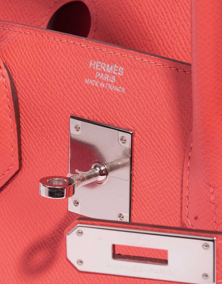 Sac Hermès Birkin 30 Epsom Rouge Pivoine Orange d'occasion Vendez votre sac de créateur sur Saclab.com