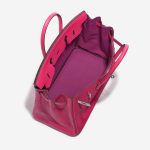 Pre-owned Hermès bag Birkin HSS 35 Taurillon Clemence Rose Extreme / Rose Pourpre Rose Inside | Sell your designer bag on Saclab.com