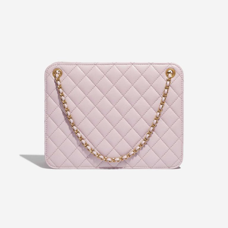 Occasion Chanel sac 19 Camera Bag Calf Lavender Pink Back | Vendez votre sac de créateur sur Saclab.com