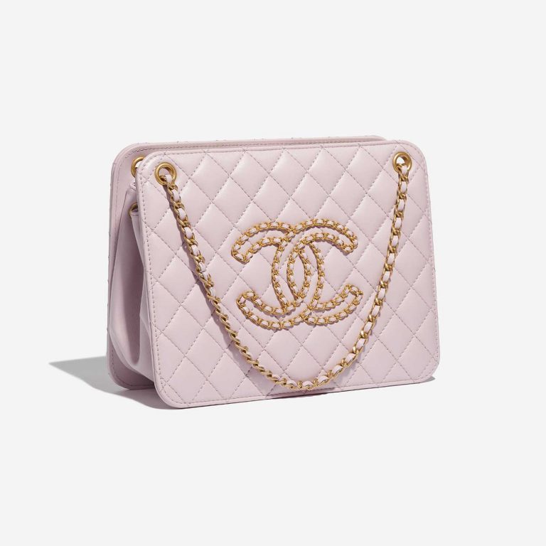 Occasion Chanel sac 19 Camera Bag Calf Lavande Rose Side Front | Vendez votre sac de créateur sur Saclab.com