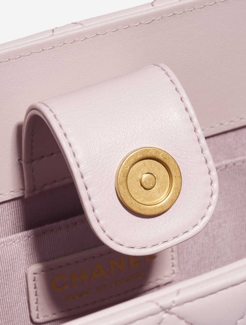 Pre-owned Chanel bag 19 Camera Bag Calf Lavender Pink | Sell your designer bag on Saclab.com