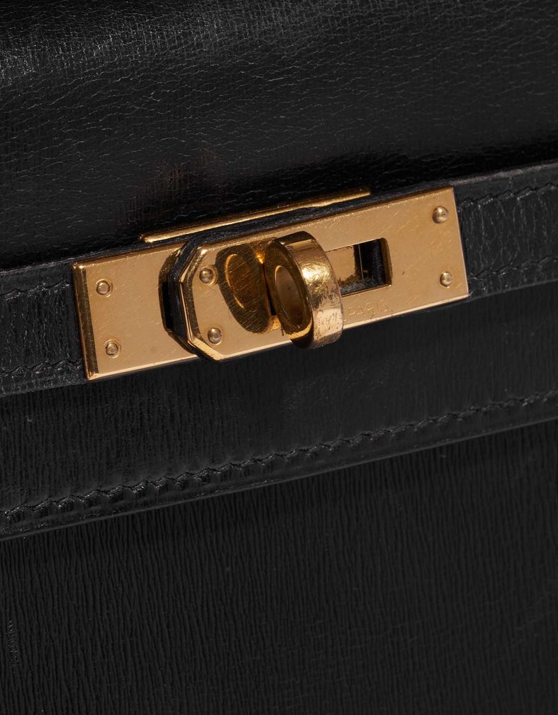 Hermès Kelly Mini Box Black | SACLÀB