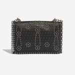 Pre-owned Dior bag Addict Medium Calf / Suede Black Black Back | Sell your designer bag on Saclab.com