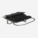 Pre-owned Dior bag Addict Medium Calf / Suede Black Black Inside | Sell your designer bag on Saclab.com