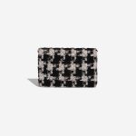 Pre-owned Chanel bag Timeless WOC Tweed Black / White Black, White Back | Sell your designer bag on Saclab.com