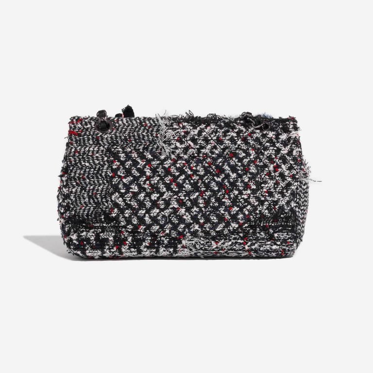 Sac Chanel d'occasion Timeless Medium Tweed Black / White / Red Black, White Back | Vendez votre sac de créateur sur Saclab.com