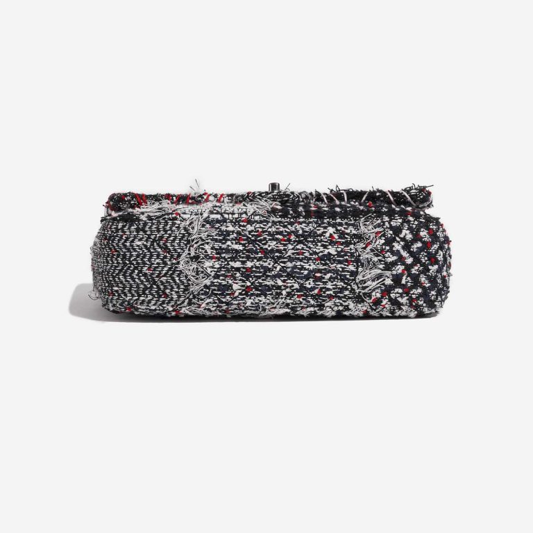 Sac Chanel d'occasion Timeless Medium Tweed Black / White / Red Black, White Bottom | Vendez votre sac de créateur sur Saclab.com