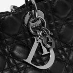 Pre-owned Dior bag Shopper Lamb Black Black Closing System | Sell your designer bag on Saclab.com