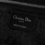 Pre-owned Dior bag Shopper Lamb Black Black Logo | Sell your designer bag on Saclab.com
