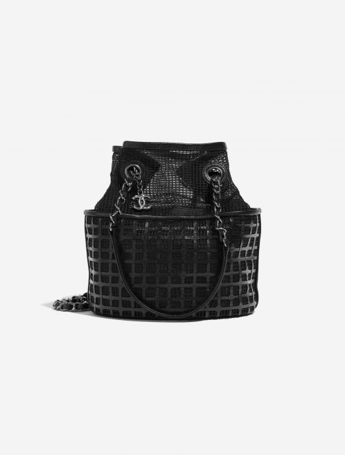 Sac Chanel d'occasion Sac Bucket Mesh / Calf Black Black Front | Vendez votre sac de créateur sur Saclab.com