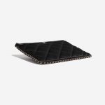 Pre-owned Chanel bag Timeless Clutch Silk Black Black Bottom | Sell your designer bag on Saclab.com