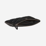 Pre-owned Chanel bag Timeless Clutch Silk Black Black Inside | Sell your designer bag on Saclab.com