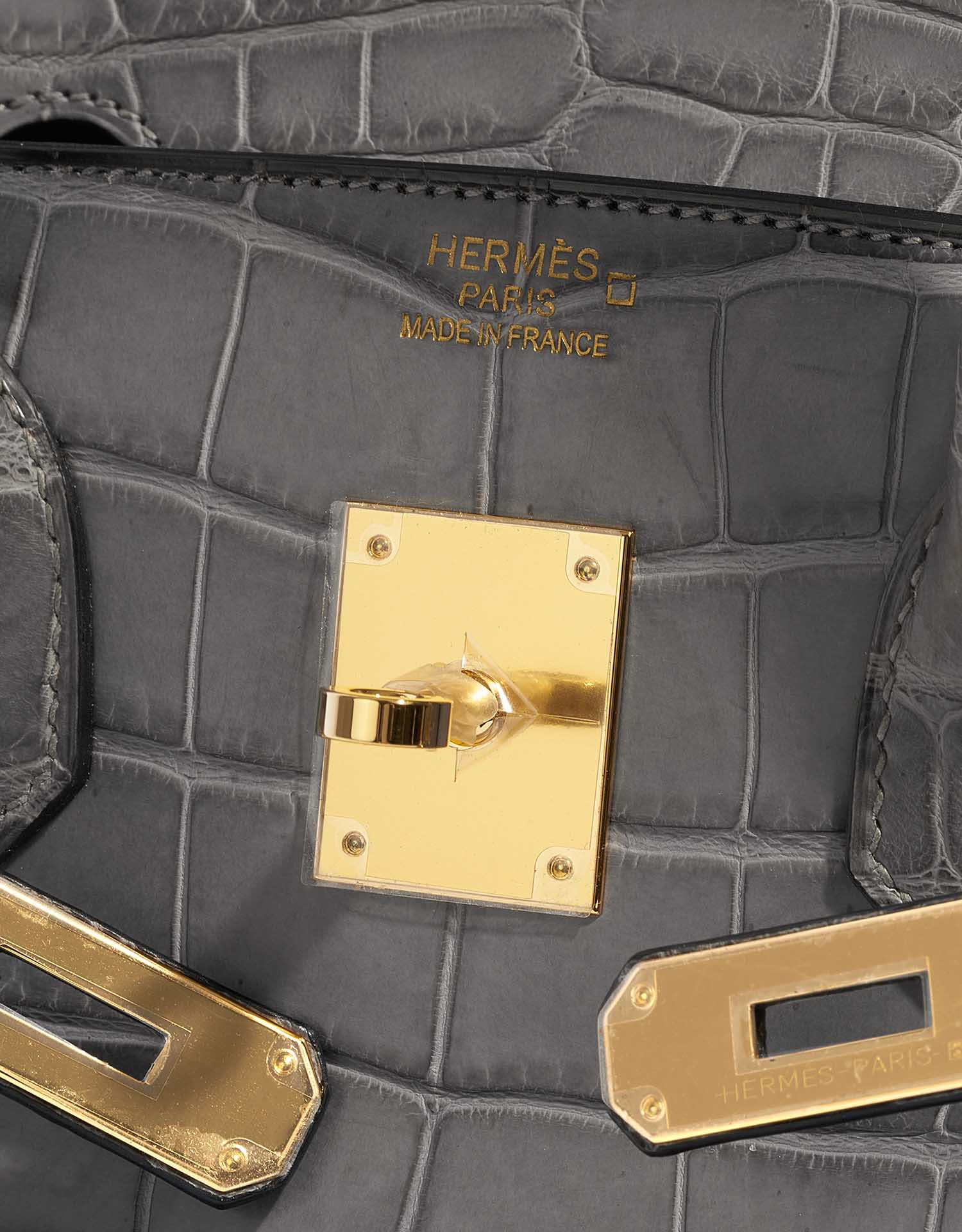 Hermès Matte Alligator Birkin 35 - Red Totes, Handbags - HER391620