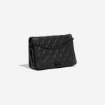 Pre-owned Chanel bag WOC Caviar SO Black Black Side Front | Sell your designer bag on Saclab.com