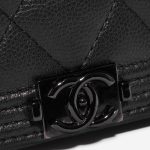 Pre-owned Chanel bag WOC Caviar SO Black Black Closing System | Sell your designer bag on Saclab.com