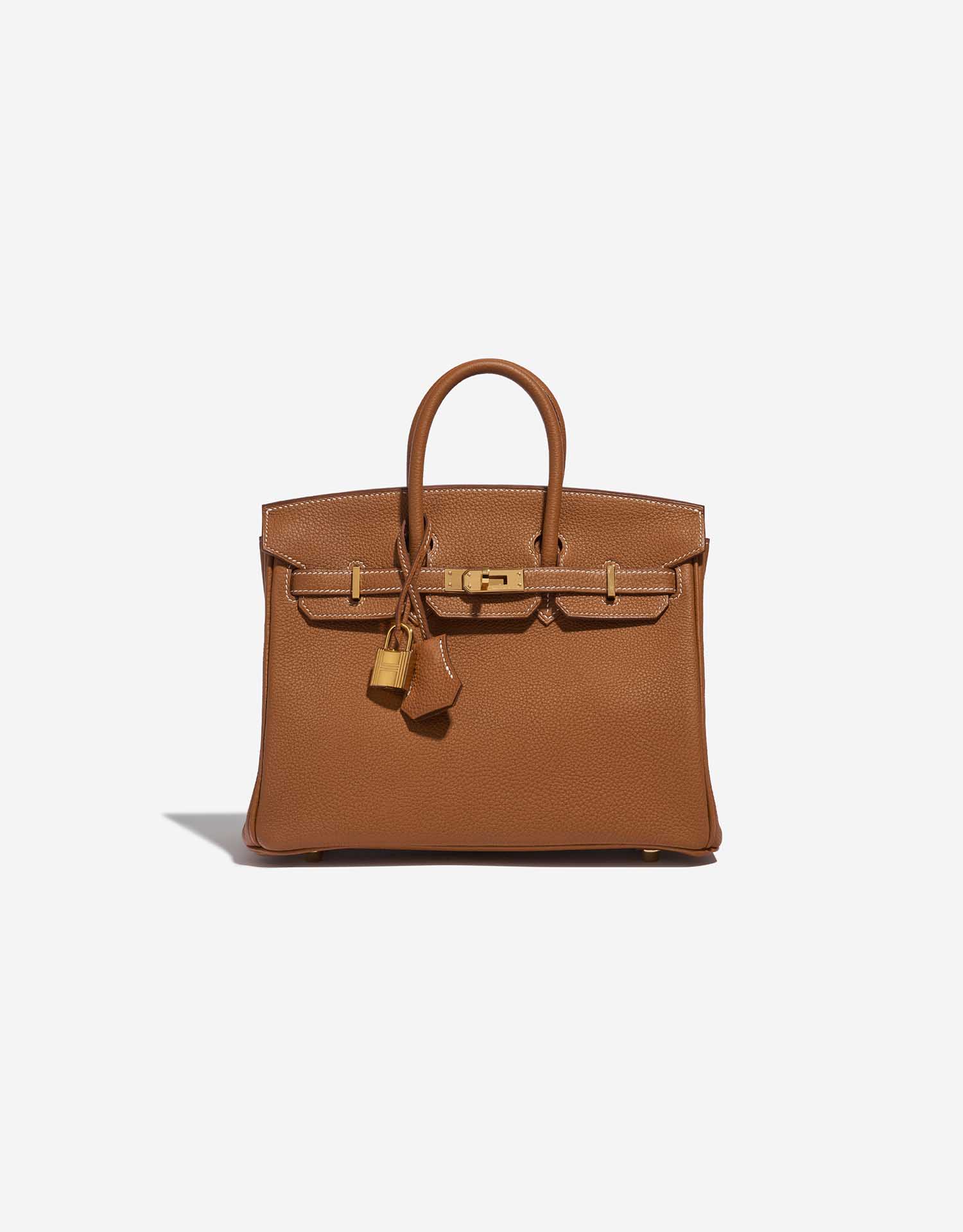HERMES SAC Birkin Touch 25 Veau Togo Bag for sale at auction on 13th  October