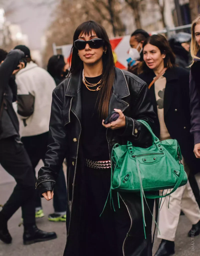 The Balenciaga City bag is enjoying a revival