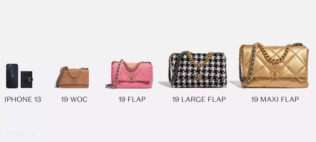 The Size Guide: Chanel 19 - The Vault